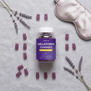Gomitas de Melatonina OEM con Maracuyá y Manzanilla para un Sueño Reparador - Product Image 1
