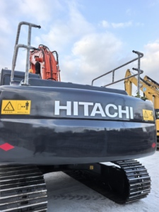 Excavadora de cadenas Hitachi Zx210 Zx200-3G Zx240 Zx300 usada, original de Japón, excavadora Hitachi de segunda mano - Product Image 5