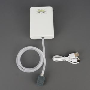 Pompe à oxygène portable ultra-silencieuse haute puissance pour seau de pêche, aérateur pour la pêche à la carpe européenne, équipement de pêche - Product Image 3