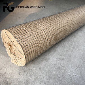 Maille de fil métallique soudée <span class=keywords><strong>en</strong></span> PVC noir de 1/2 1/4 pouce pour la fabrication de pièges à crabes - Product Image 5