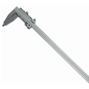 <span class=keywords><strong>เวอร์เนียร์</strong></span>คาลิปเปอร์ HOBBIT TOOLS KC167 ขนาด 0-500 มม. x 250 มม. แบบปากยาว สำหรับงานหนัก ผลิตจากสแตนเลสสตีล พร้อมปาก<span class=keywords><strong>วัด</strong></span>แบบ Nib ความแม่นยำ +/-0.02 มม. - Product Image 5