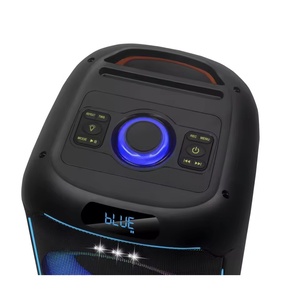 Altavoz Portátil de Doble Woofer de 8 Pulgadas y 40 W de Potencia, Sonido HiFi para Karaoke y Fiestas al Aire Libre, Reproductor de <span class=keywords><strong>Música</strong></span> Inalámbrico NDR-825 - Product Image 4