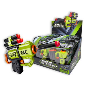 Pistola Giocattolo ad Aria Compressa per Bambini, Gioco di Tiro a Lunga Distanza con Proiettili, Pistola Giocattolo in Plastica con Proiettili Morbidi - Product Image 1