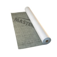 Membrane respirante en PP à trois couches Kingway C, 130-260 g/m², résistante à l'eau, pour sous-couche de toiture et de mur