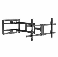 FocusMount x-long lengan ekstensi Panel dinding besar Solid LED/LCD TV gantungan dudukan dinding Max VESA 800X400 cocok untuk TV 40 sampai 75 inci