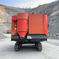 Foreuse sur chenilles d'occasion bien entretenue 168 kW, modèle DX800, pour le forage minier en exploitation ouverte et les opérations de dynamitage
