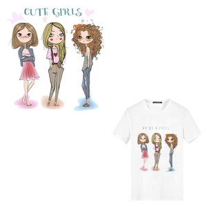 Vinilos Termoadhesivos Personalizados al por Mayor para Camisetas: Parches de Logotipos de Princesas para Planchar, Transferencias de Serigrafía - Product Image 6