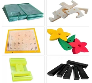 CNC tùy chỉnh Nhựa Nylon PTFE POM PE PP PEEK biến các bộ phận công - Product Image 4