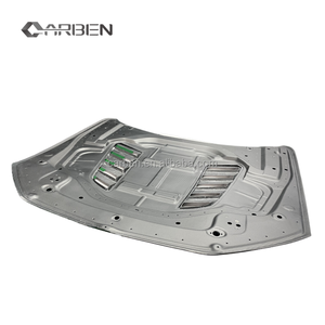 Capó de motor delantero de fibra de carbono estilo <span class=keywords><strong>GTR</strong></span> de carbono seco G30 <span class=keywords><strong>M5</strong></span> F90 para <span class=keywords><strong>BMW</strong></span> F90 <span class=keywords><strong>M5</strong></span> G30 5 Series - Product Image 6