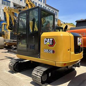 Excavatrices japonaises de 5,5 tonnes Caterpillar 305.5E2 95% neuves, excavatrice hydraulique d'origine Cat 305.5 de 5 tonnes, CAT303.5, Cat306.6E2 d'occasion - Product Image 5