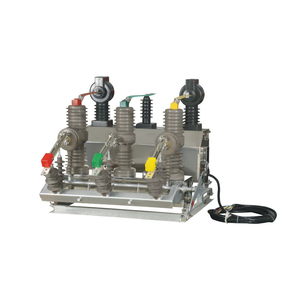 เบรกเกอร์สุญญากาศแรงดันสูงสำหรับภายนอกอาคาร รุ่น ZW32-12 ซีรีส์ 12KV พร้อมตัวควบคุม ZW32-12 ซีรีส์ ZW32-12 สำหรับภายนอกอาคารแรงดันสูง - Product Image 1