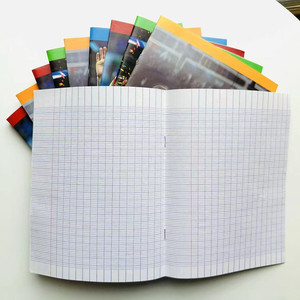 Giá Rẻ 17X22Cm 100P 200P Thiết Kế Miễn Phí Pháp Dòng Máy Tính Xách Tay Với Staple Cho Tây Phi Sinh Viên - Product Image 2