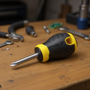 Stanley <b>Screwdriver</b> Pozidriv Nano Size 1 Handle With Grip For <b>Precision</b> Tasks - Product Image 3