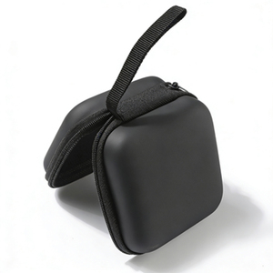 Multi-functional Portable <strong>EVA</strong> Storage Case Custom Logo Zipper <strong>Carrying</strong> <strong>Bag</strong> for Earbuds USB Cable Charger Power Bank Makeup Tools - Product Image 4