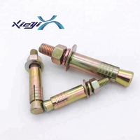 Boulon ancre mural extensible de fixation, 10 pièces