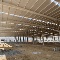 Système de structure en acier pour entrepôts destiné aux projets industriels du Nigeria, du Ghana, du Sénégal, de la Côte d'Ivoire et d'Afrique de l'Ouest