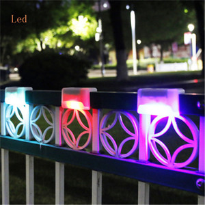 Decoraciones para jardín al aire libre, lámpara de calle, camino, valla, escalones, impermeable, luz Led Solar - Product Image 5