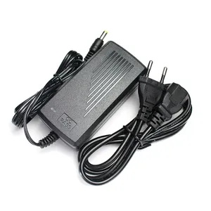 Nuevas llegadas AC 110V 220V a Dc 24V 4A 4000MA potencia de conmutación AC DC 3W-120W CE FC 12V 1A 1000MA adaptador de corriente