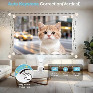 <span class=keywords><strong>Projecteur</strong></span> Mini BYINTEK HY300 C207 OEM, Meilleure Vente, Portable, <span class=keywords><strong>4K</strong></span>, Android, WiFi, Idéal pour la Maison, l'Extérieur et les Cadeaux - Product Image 3