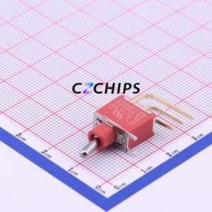 1AS1T2B4M7QES Toggle Switch Through hole Component (THT) Switch - Product Image 2