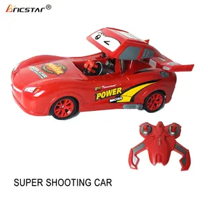 Bricstar-juguetes de deformación de acrobacias, coche de radiocontrol con funciones de bala de disparo, velocidad recargable
