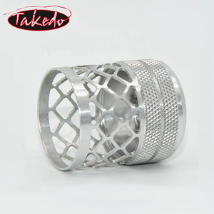 Takedo แหวนอลูมิเนียมสำหรับตกปลาทุกขนาดทำจากเงิน - Product Image 3