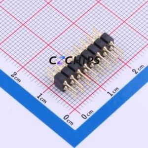 PZ254-2-08-Z-C Pin Header Through hole Component (THT),P=2.54mm Connector 2x8P 2.54mm 2.54mm Round Pin - Product Image 2