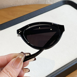 High-End TR90 Cat Eye Small Frame for Women Custom logo UV400 Polarized <strong>Foldable</strong> <strong>Sunglasses</strong> - Product Image 4