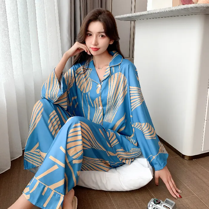 Fabrics Silk Pajamas China Trade,Buy China Direct From Fabrics 