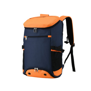 Custom Training Sports Backpack Double Shoulder Shoe Compartment Tennis/badminton Racquet <b>Bag</b> Anti-theft Zipper Polyester <b>Laptop</b> - Product Image 3
