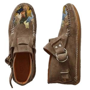 Bottes à lacets grande taille pour femme, style européen et américain, nouvelle collection été, imprimé 3D motif <span class=keywords><strong>chat</strong></span>, pour sites web indépendants, commerce extérieur - Product Image 5