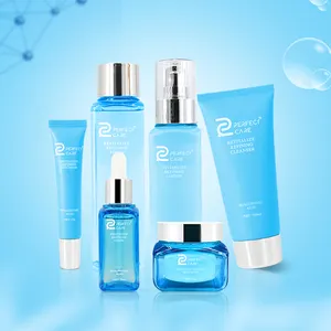 Conjunto de clareamento facial, venda direta de fábrica, clareamento facial, rejuvenescimento, anti-envelhecimento, cuidados com a pele, conjunto de creme facial orgânico