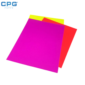 Papel de Color sin Ácido de 75 g/m², Suministro Directo de Fábrica, Papel Ecológico para Impresión de Documentos de Oficina - Product Image 1
