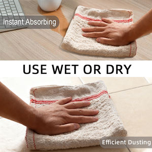 Paño de Algodón de Gran Tamaño para Limpieza de Pisos de Cocina y Equipos, Toallitas para Aplicaciones en Cuartos Limpios - Product Image 4