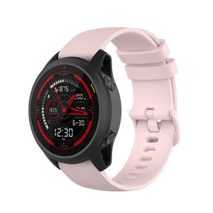 สายนาฬิกาอเนกประสงค์18มม. 20มม. 22มม. สายนาฬิกาซิลิโคนขนาดเล็กลายตารางเล็กสำหรับ Samsung <span class=keywords><strong>Huawei</strong></span> Garmin - Product Image 5