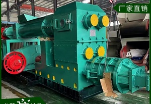 Máquina de fabricación de ladrillos de arcilla roja Máquina de ladrillos de tierra de cemento de arena de barro completamente automática JKB50/50 que hace ladrillos entrelazados - Product Image 4