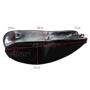 Réservoir d'essence universel Cafe Racer de 10 L (2,6 gallons) avec bouchon en fer épais et robinet pour YAMAHA HONDA KAWASAKI Cafe Racer - Product Image 6