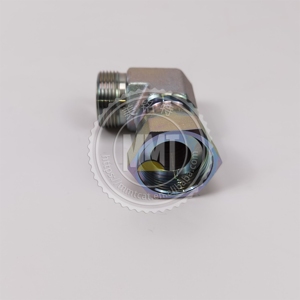 Adaptateur coudé hydraulique NPTF 148-8352 6V-9854 5P-4924 150-3024 1488352 6V9854 5P4924 1503024 pour excavatrice C9 336D 320D - Product Image 6