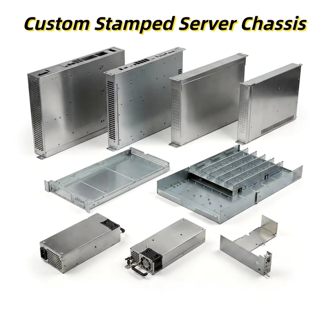 Custom OEM High Precision Custom Sheet Metal Fabrication Service for Solar Inverter Controller and Energy Storage Hardware