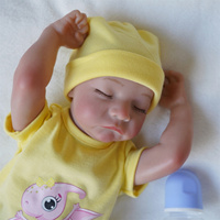 Muñecas Bebé Reborn de Silicona Realistas Personalizadas, Muñeca Reborn de Vinilo Suave Realista