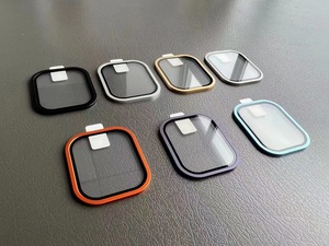 Estuche protector integrado con marco de metal Película templada de 49mm <span class=keywords><strong>para</strong></span> <span class=keywords><strong>Apple</strong></span> <span class=keywords><strong>Watch</strong></span> 8 Ultra en bandas de reloj inteligente de color <span class=keywords><strong>original</strong></span> - Product Image 5