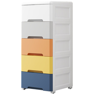 Petits jouets, tiroirs de rangement en plastique pour bébé, armoire de rangement de bureau - Product Image 5