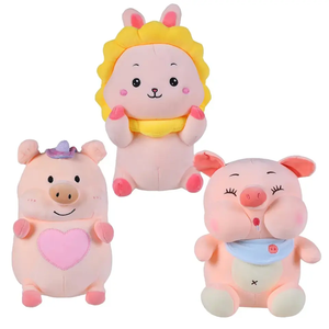 ตุ๊กตาหนอนผลไม้น่ารัก แอปเปิ้ล ส้ม หมวก แหวน หนอนตุ๊กตา 2 สี หลายขนาด ของขวัญตุ๊กตาหนอนนำโชค - Product Image 1
