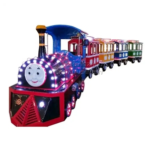 <span class=keywords><strong>Petit</strong></span> <span class=keywords><strong>train</strong></span> électrique de Noël de tourisme électrique d'utilisation de parc à thème professionnel à vendre pour le parc d'attractions - Product Image 1