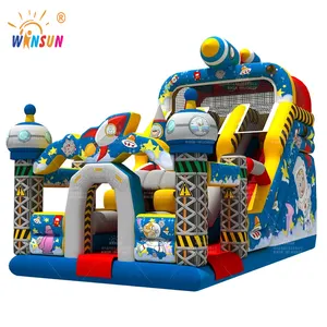 New Outdoor Adult Hochwertiges Weltraum thema Aufblasbares Bounce House Jumping Castle Bounce House aufblasbar