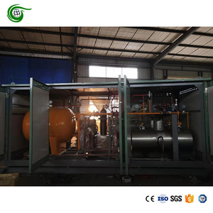 Tỷ lệ thất bại thấp cng áp suất khí giảm thiết bị trạm đầu vào 1.6mpa Outlet 0.4mpa dòng chảy 2500nm3/h điều chỉnh áp suất - Product Image 2