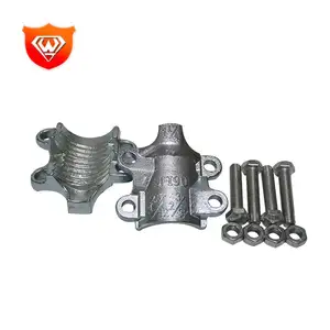 Heavy Duty High Pressure Double Bolt Clamp
