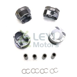 ลูกสูบพร้อมแหวนของ LEYI Motors รุ่นใหม่ 271 M271 271.820 2710305117 2710306317 สำหรับรถเบนซ์ C180 C200 E200 ขนาด 82 มม. ลูกสูบ STD 0.25 0.50 - Product Image 1