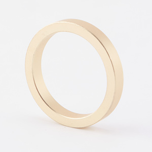 Nuevo Diseño SIMPLE CICLE DESIGNS, Anillo para Servilletas de Metal Ecológico para Fiestas, Color Negro, Porta Servilletas Económicos para Bodas - Product Image 4
