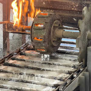 Lead Rolled Pure <b>Bar</b> 99.97 Percent Pb Secondary Non Ferrous Alloy 25 Mt Export For Battery Grid Soft Lead Block - Product Image 5